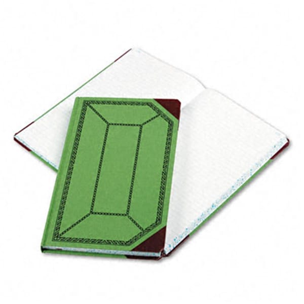 Esselte Pendaflex Esselte Pendaflex 6718300R Record/Account Book Record Rule GN/RD 300 Pgs 12-1/2 x 7-5/8 6718300R - main